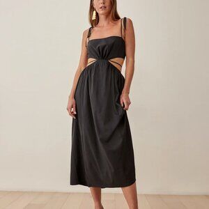 Reformation True Dress Black - Size 4